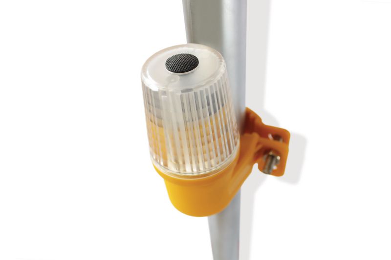Scaffolding and Barrier Safety Lights