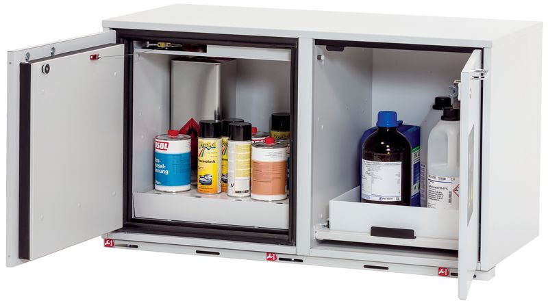 Fire Resistant Underbench Safety Cabinet