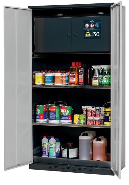 Fire Resistant Cabinet with Safety Box