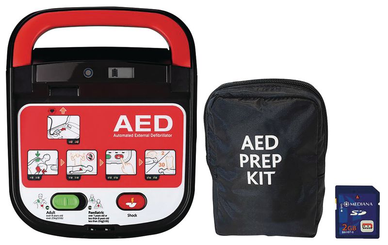 Mediana HeartOn Defibrillator & Casualty Prep Kit