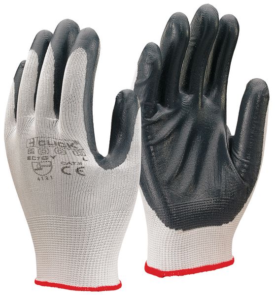 Nitrile Coated Polyester Gloves