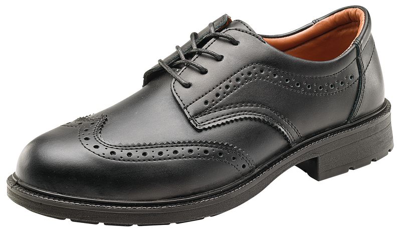 Brogue Style Safety Shoe