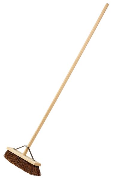 5' Long Handle Wooden Broom