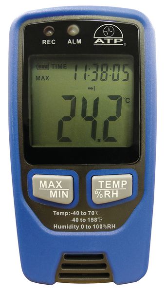 Humidity and Temperature Data Logger