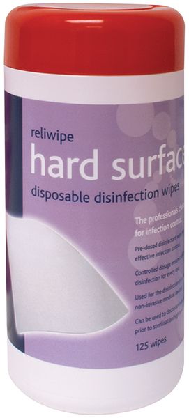 Hard Surface Disinfectant Wipes