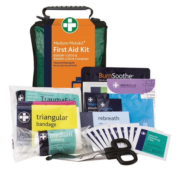British Standard Compliant Vehicle First Aid Kits