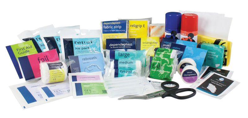 Large Sports First Aid Kit Refill