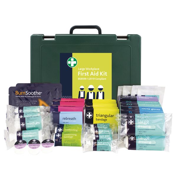 British Standard Economy First Aid Kits
