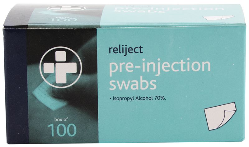 Pre-Injection Swabs