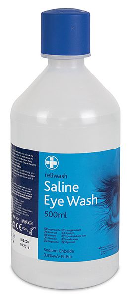 Saline Eye Wash