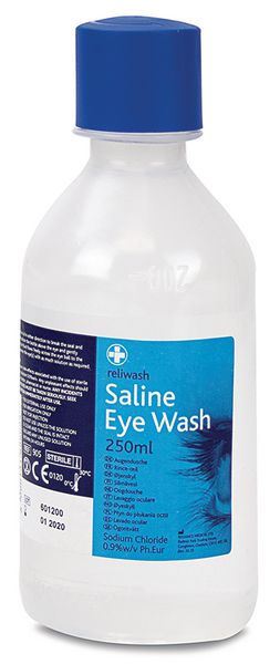 Saline Eye Wash - Pack of 10