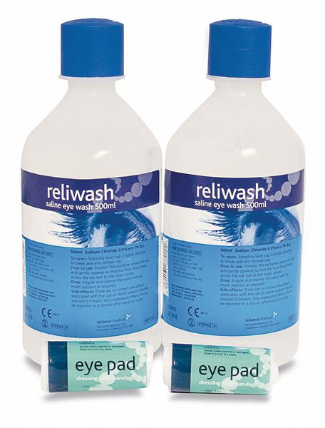 Eye Wash Kit Refill
