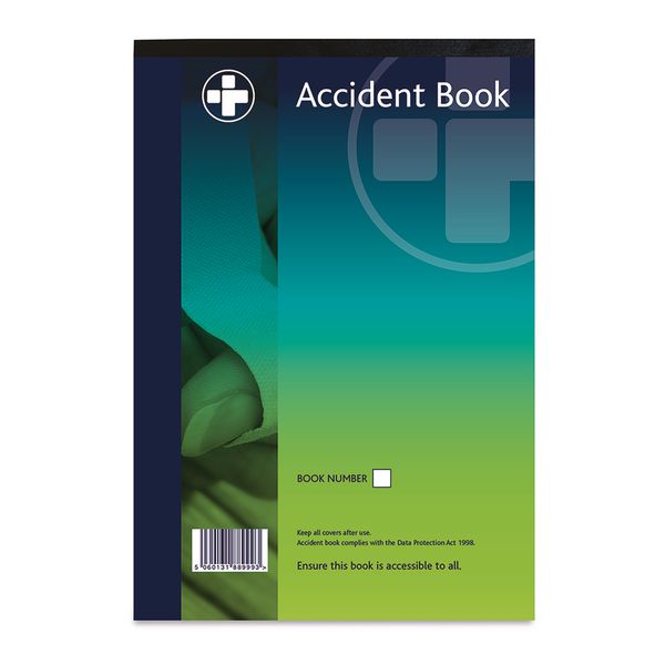 Seton GDPR Compliant Accident Book