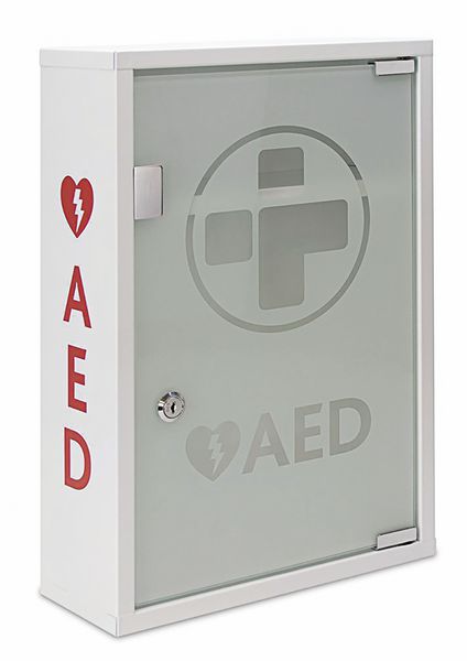 Wall-Mount AED Defibrillator Cabinet