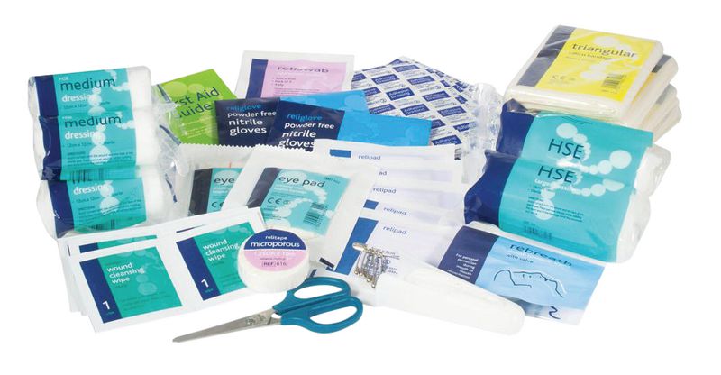 Refill For Child Care First Aid Kit
