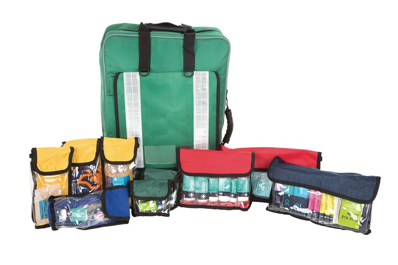 British Standard Rucksack First Aid Kit Refill