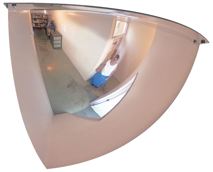 90° Security Mirrors