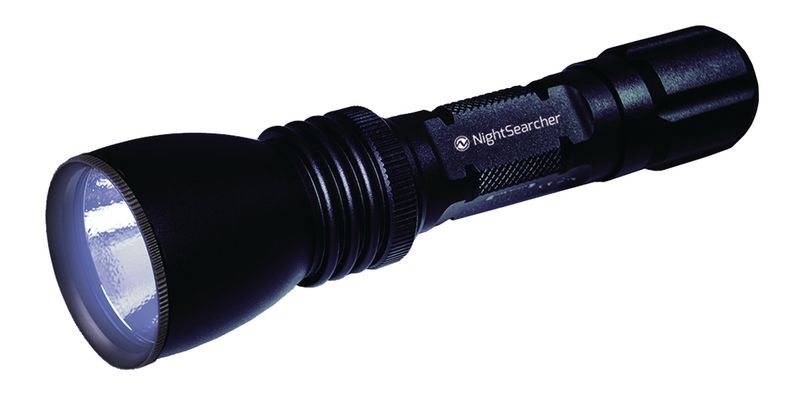 Nightsearcher UV 365 Rechargeable Torch