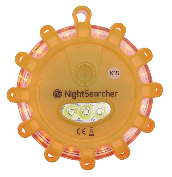 Nightsearcher Pulsar AAA Hazard Lights