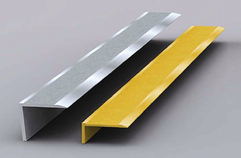 EdgeGrip Aluminium Stair Nosing