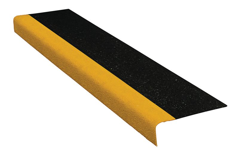 SlipGrip Yellow/Black GRP Anti-Slip Stair Tread Covers