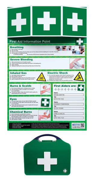 First Aid Information Points - Kits