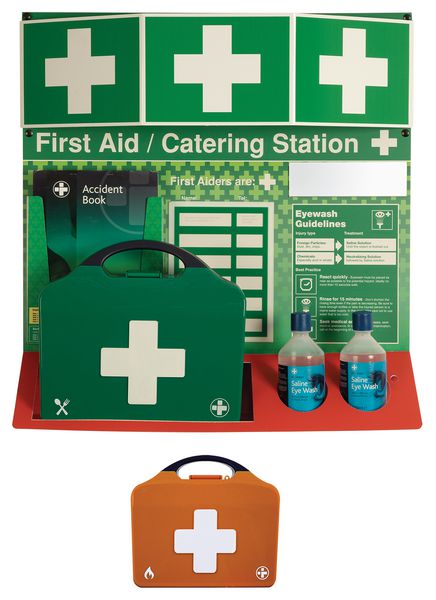 First Aid Catering Stations