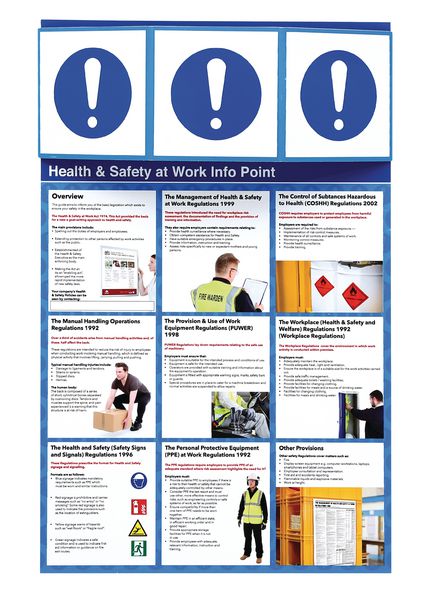Health & Safety at Work Information Point