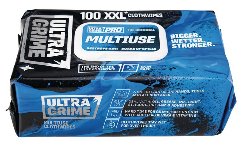 Uniwipe Ultra Grime Tool and Surface Wipes