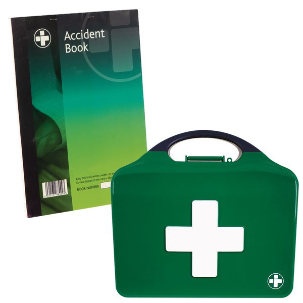First Aid Equipment and Accident Book Kits