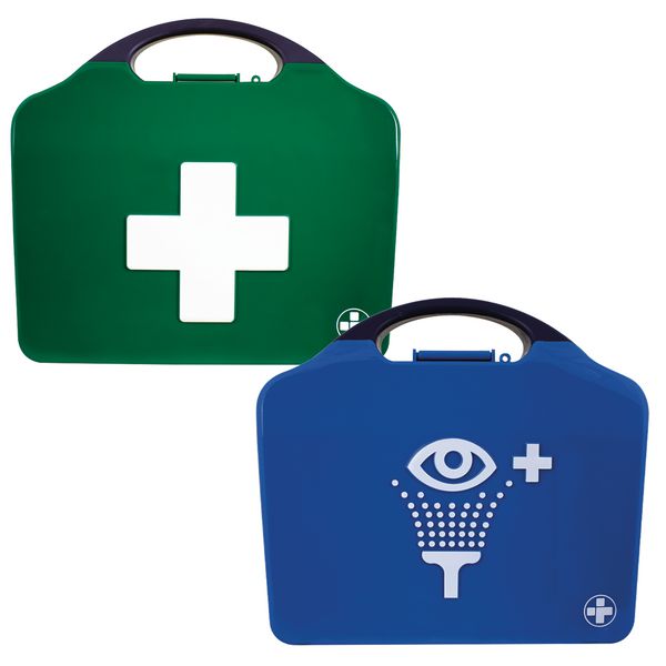 BS First Aid Kit and Eye Wash Bundles