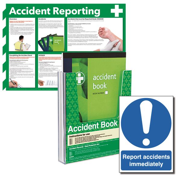 Accident Reporting Awareness Kits