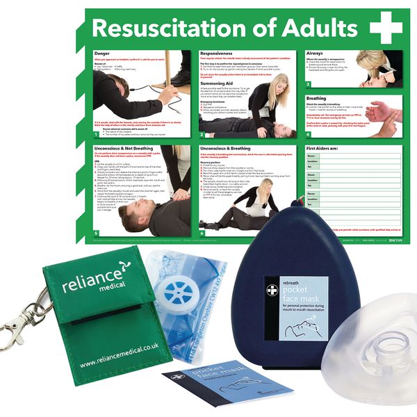 Resuscitation First Aid Pack