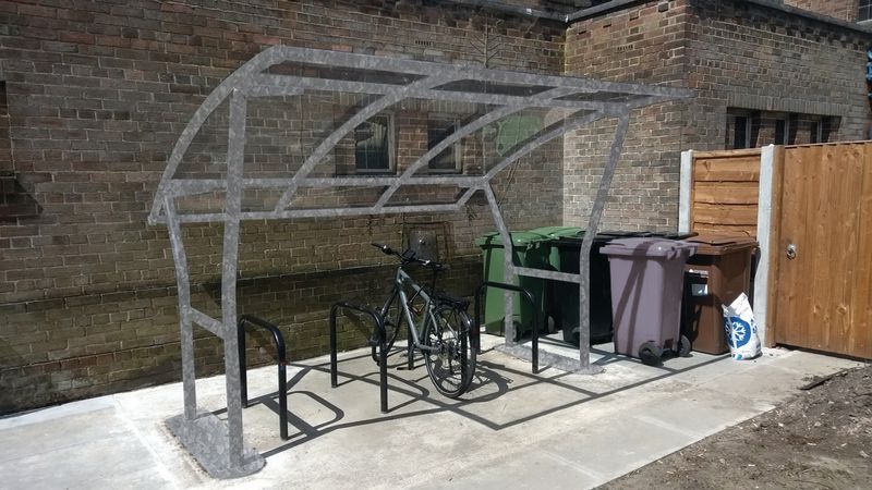 Cambourne Cycle Shelter