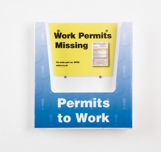 Permit to Work Holder