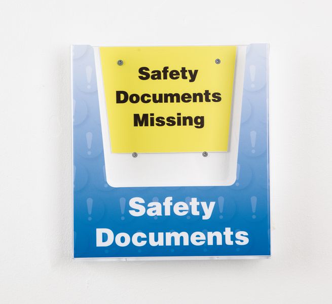 General Safety Document Holder