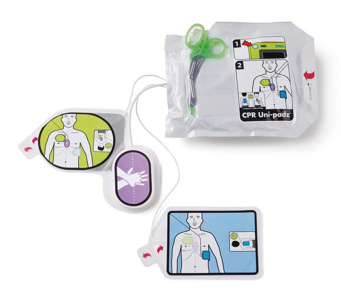 ZOLL CPR Uni-padz™ Electrodes