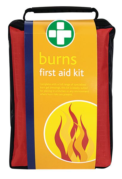 Burns First Aid Kit in Carry Bag