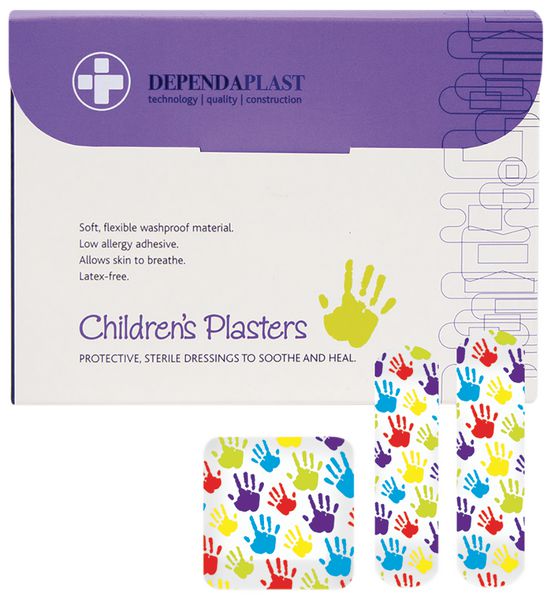 Dependaplast Childrens Washproof Plasters