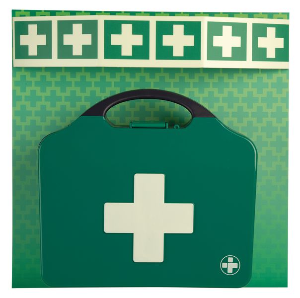 Modular British Standard First Aid Kit Mini Stations