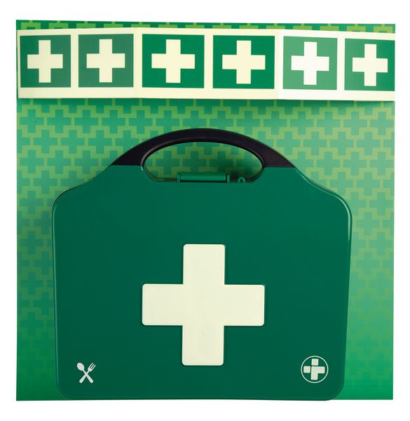 Modular BS Compliant Catering First Aid Mini Stations