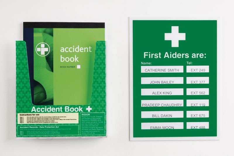 Accident Book Holders
