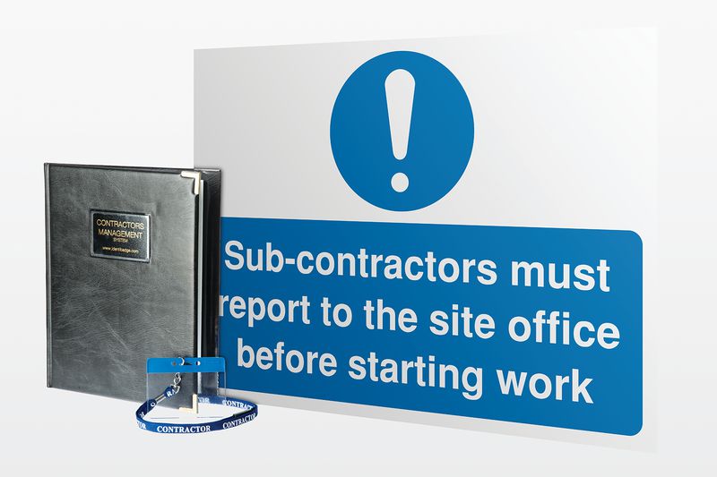 Sub-Contractor Visitor Pack