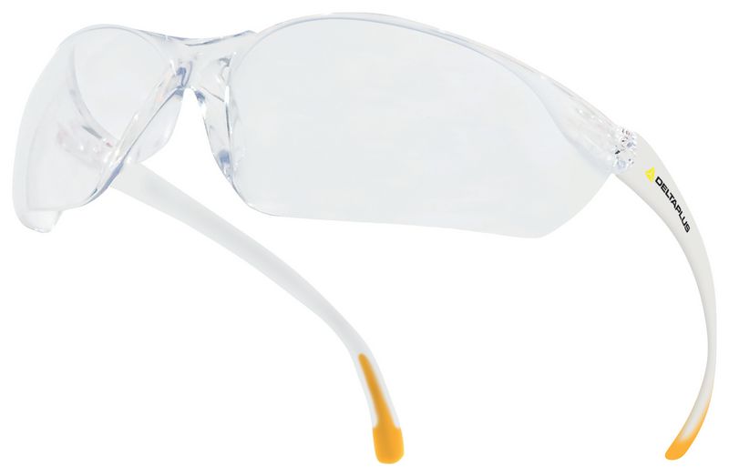 Delta Plus Clear Safety Glasses