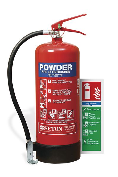 ABC Powder Fire Extinguisher Kits