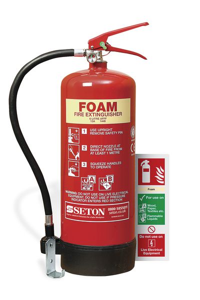 AFFF Spray Foam Fire Extinguisher Kits