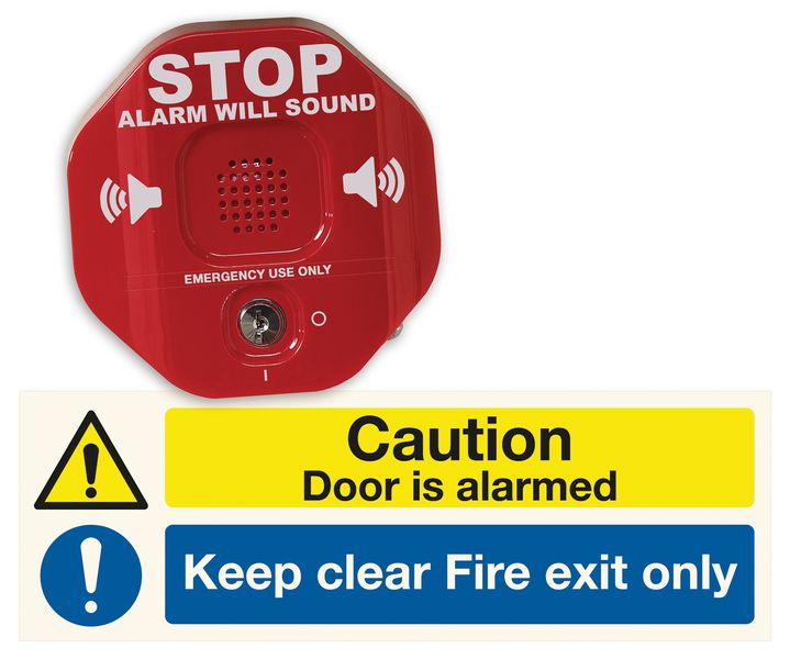 Fire Door Exit Stopper Kit