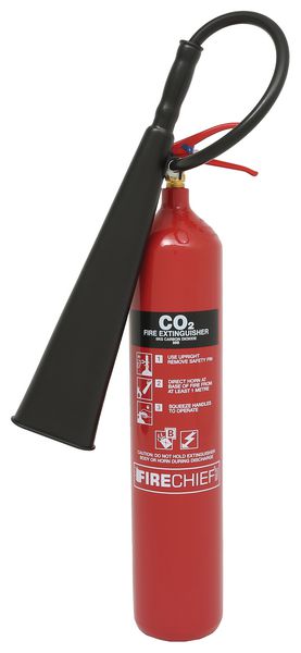 Steel CO2 Fire Extinguishers