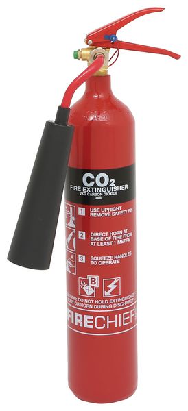 Steel CO2 Fire Extinguishers
