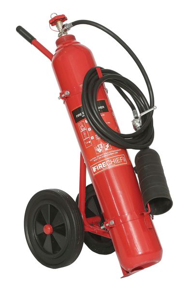 Mobile CO2 Fire Extinguishers